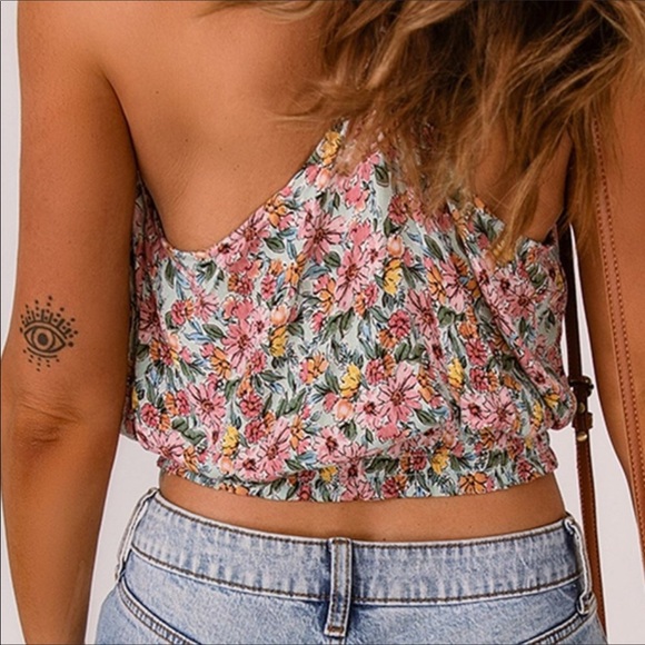 Floral tank top - Picture 3 of 8